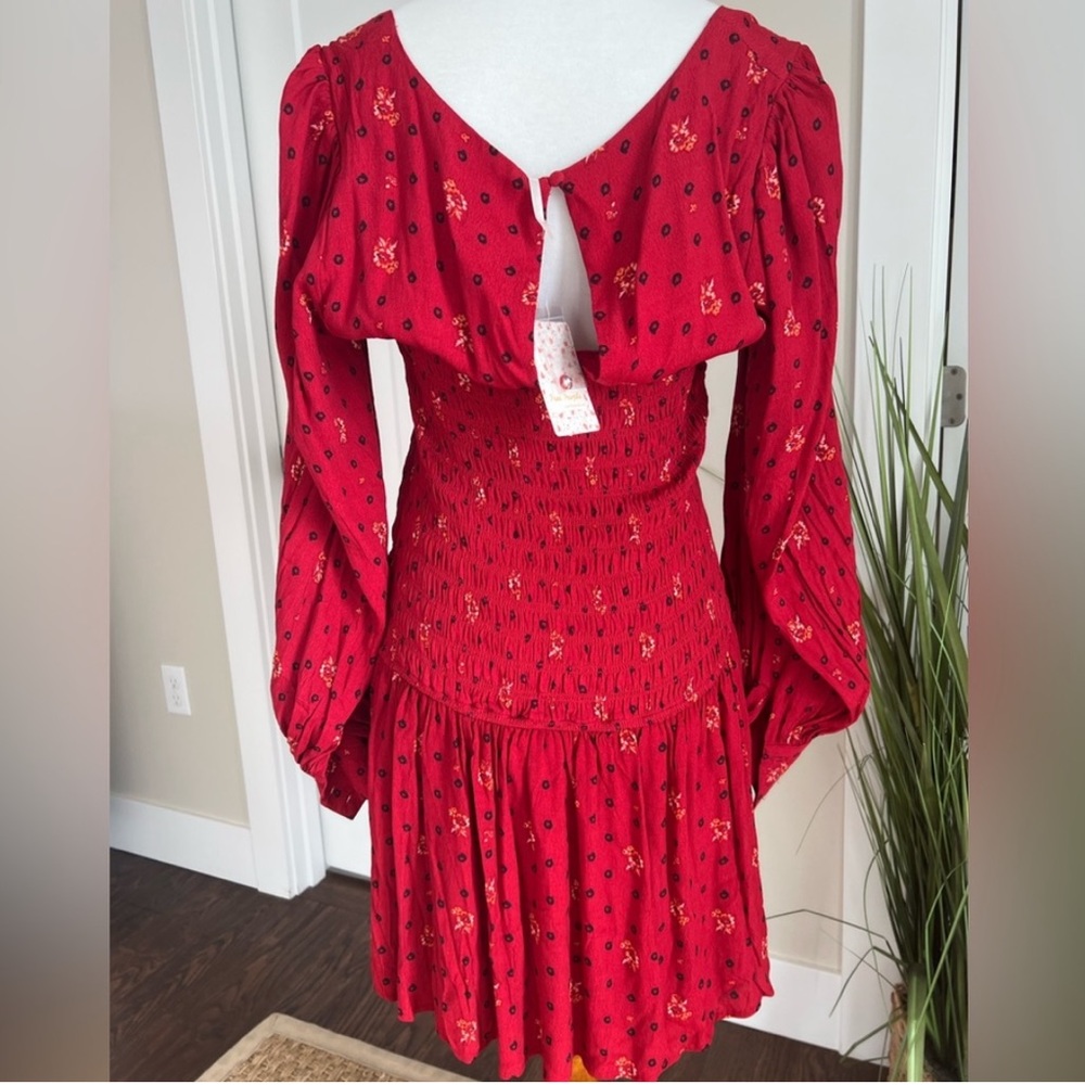 Free People Two Faces Ruby Dress - Picture 2 of 12